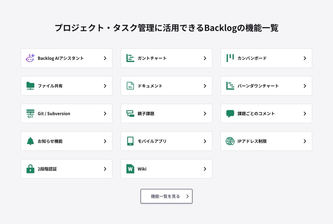 backlog.comの機能紹介
