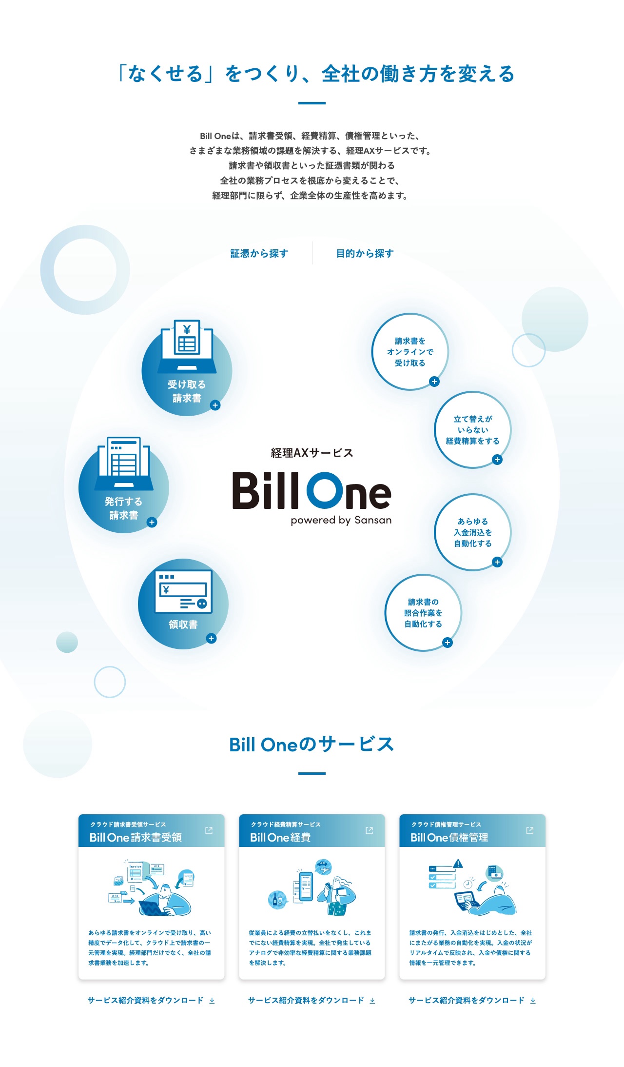 Bill Oneのヒーロー