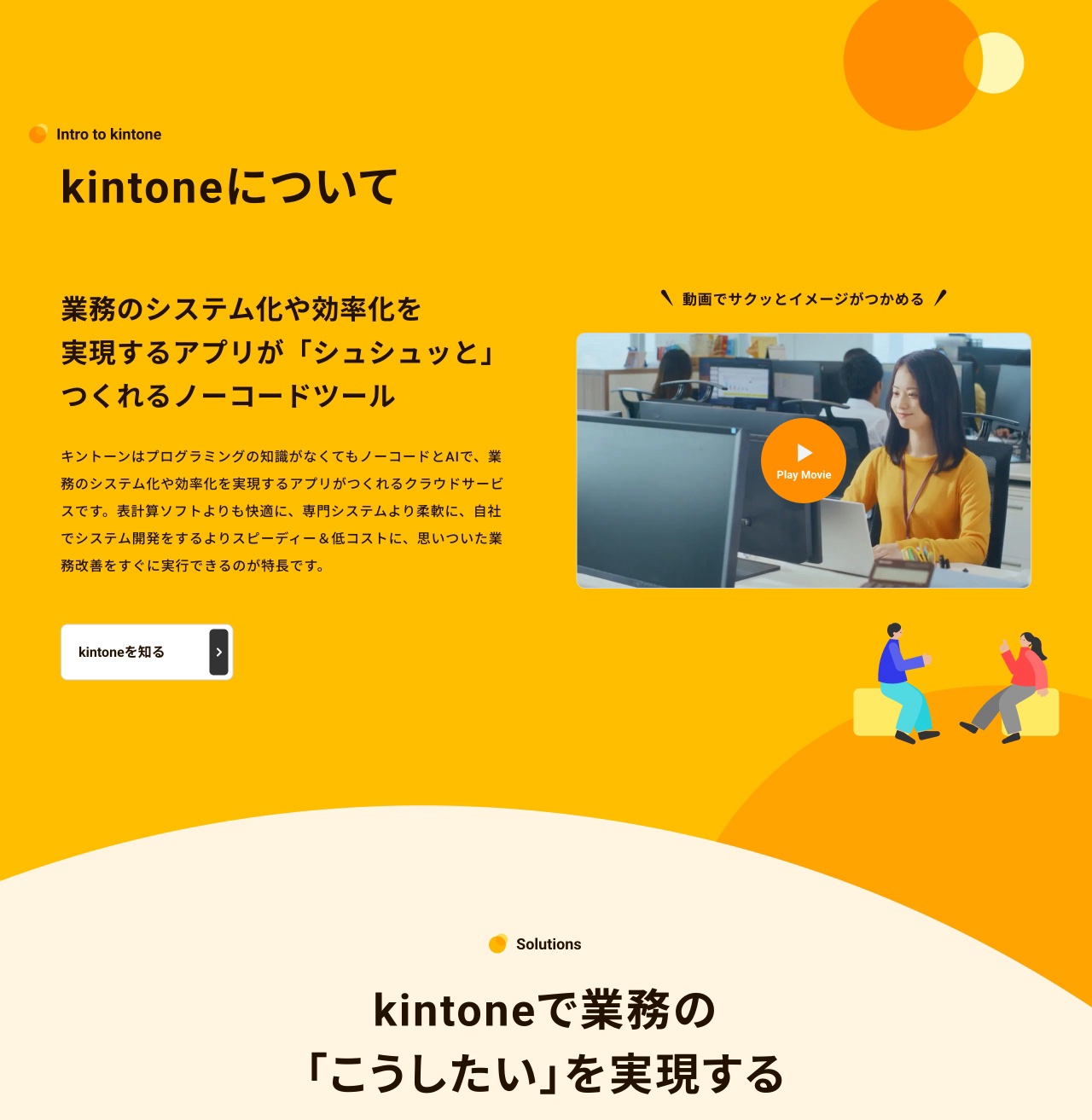 Kintoneのサービス概要