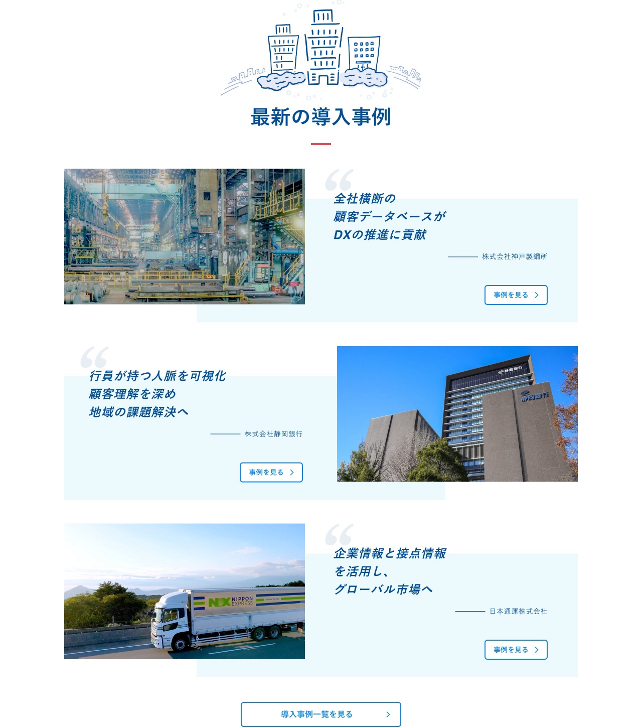 Sansanの導入事例